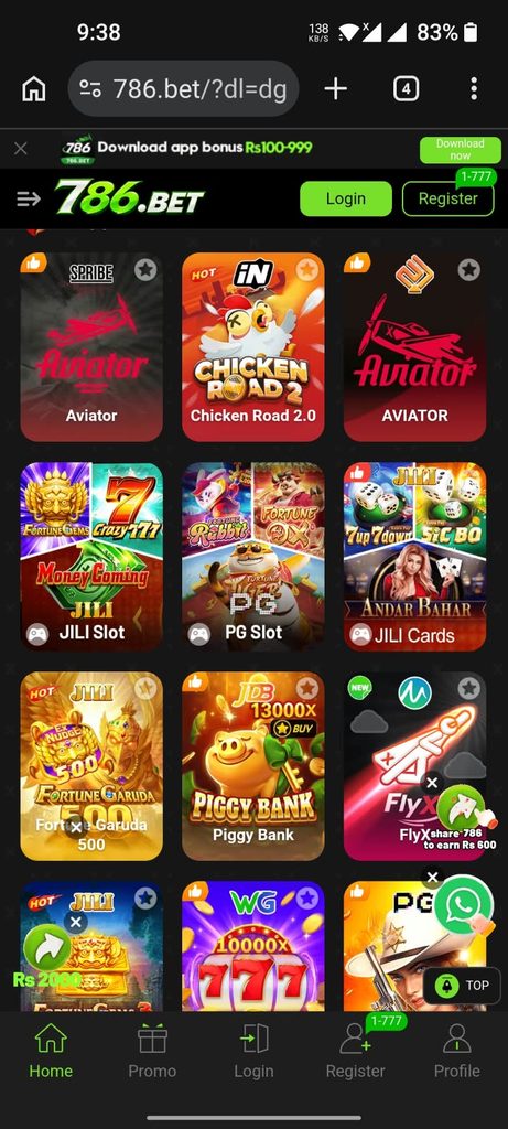 786Bet Game