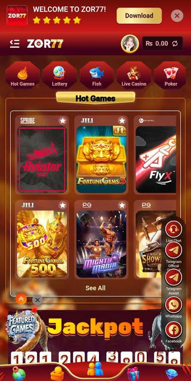 ZOR77 Game