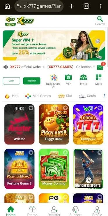 XK777 Game