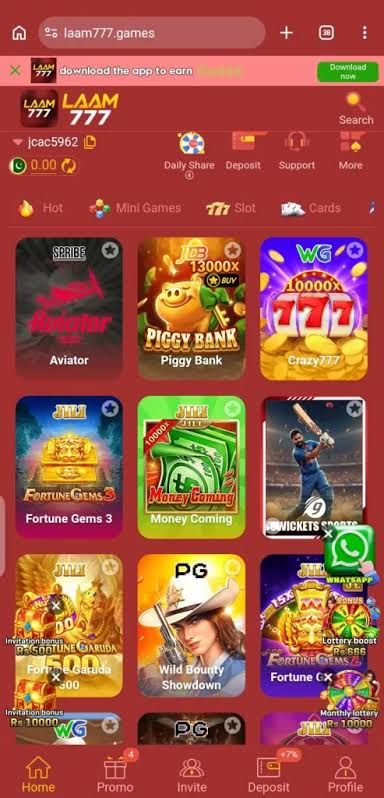 LAAM777 Game